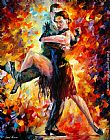 JOYFUL TANGO by Leonid Afremov